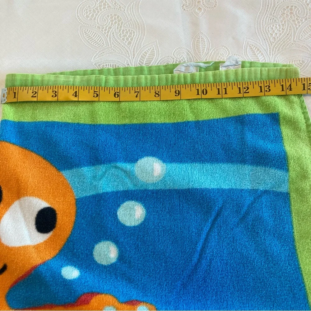 Colorful Ocean Adventure Kids Towel